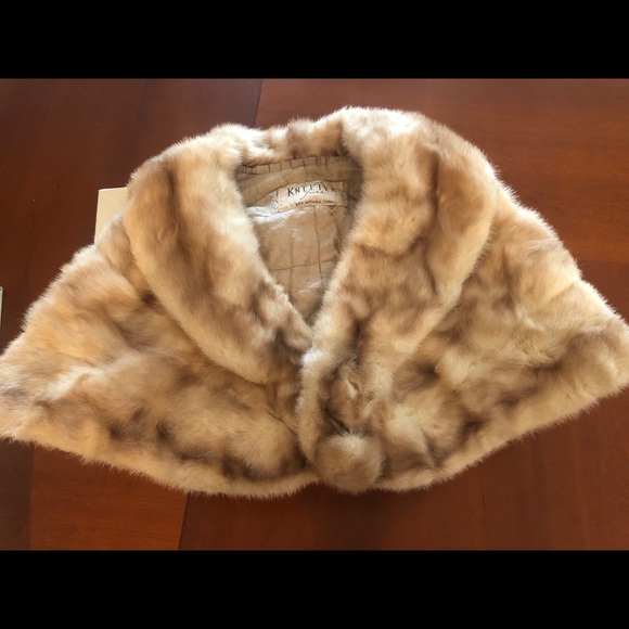 Vintage mink stole